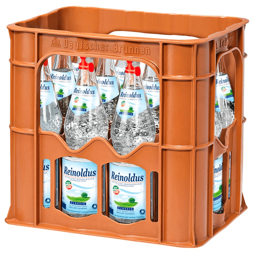 Reinoldus Mineralwasser Classic 12x0,7l